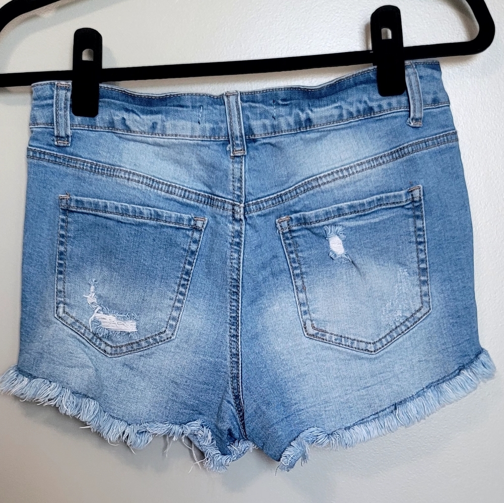 Denim Shorts - Picture 2 of 3